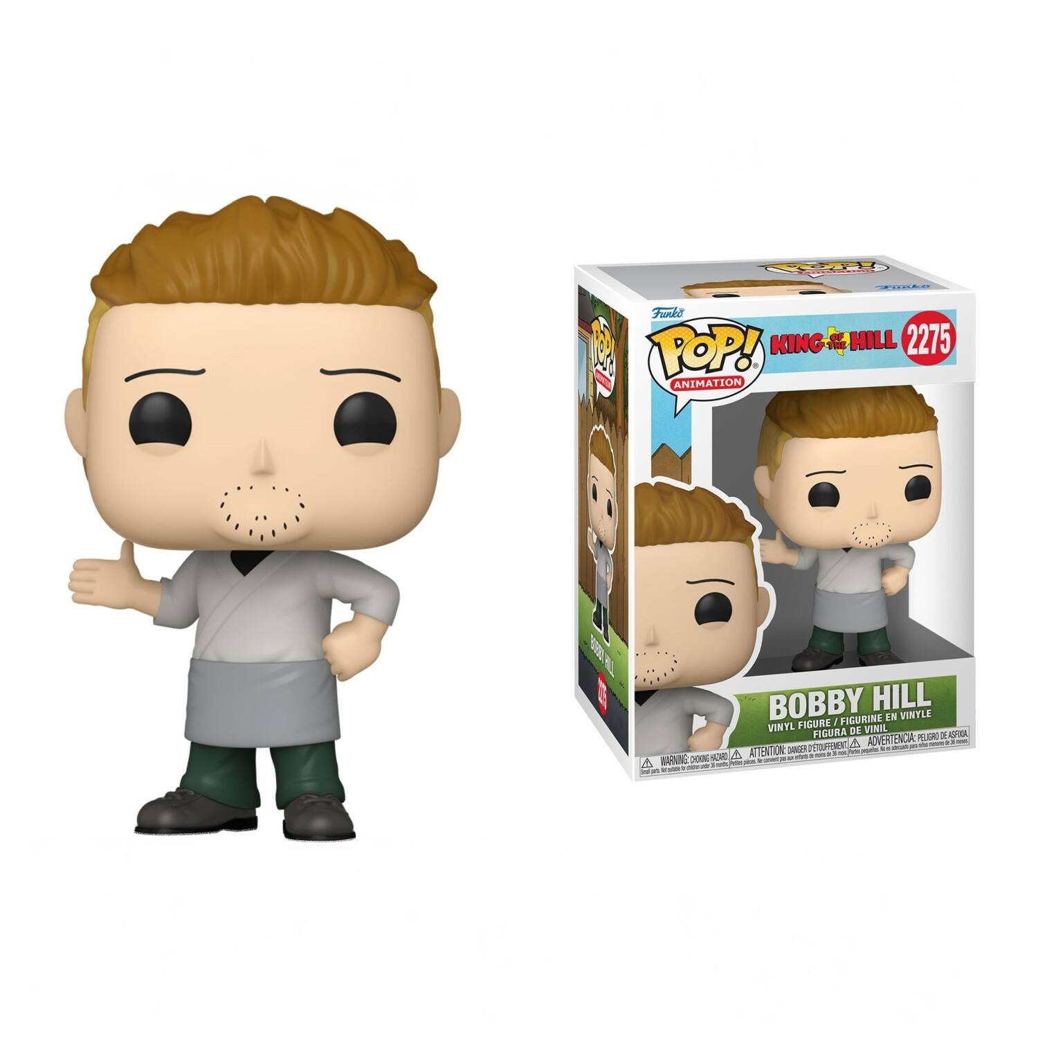 Funko - King of the Hill: Bobby Hill