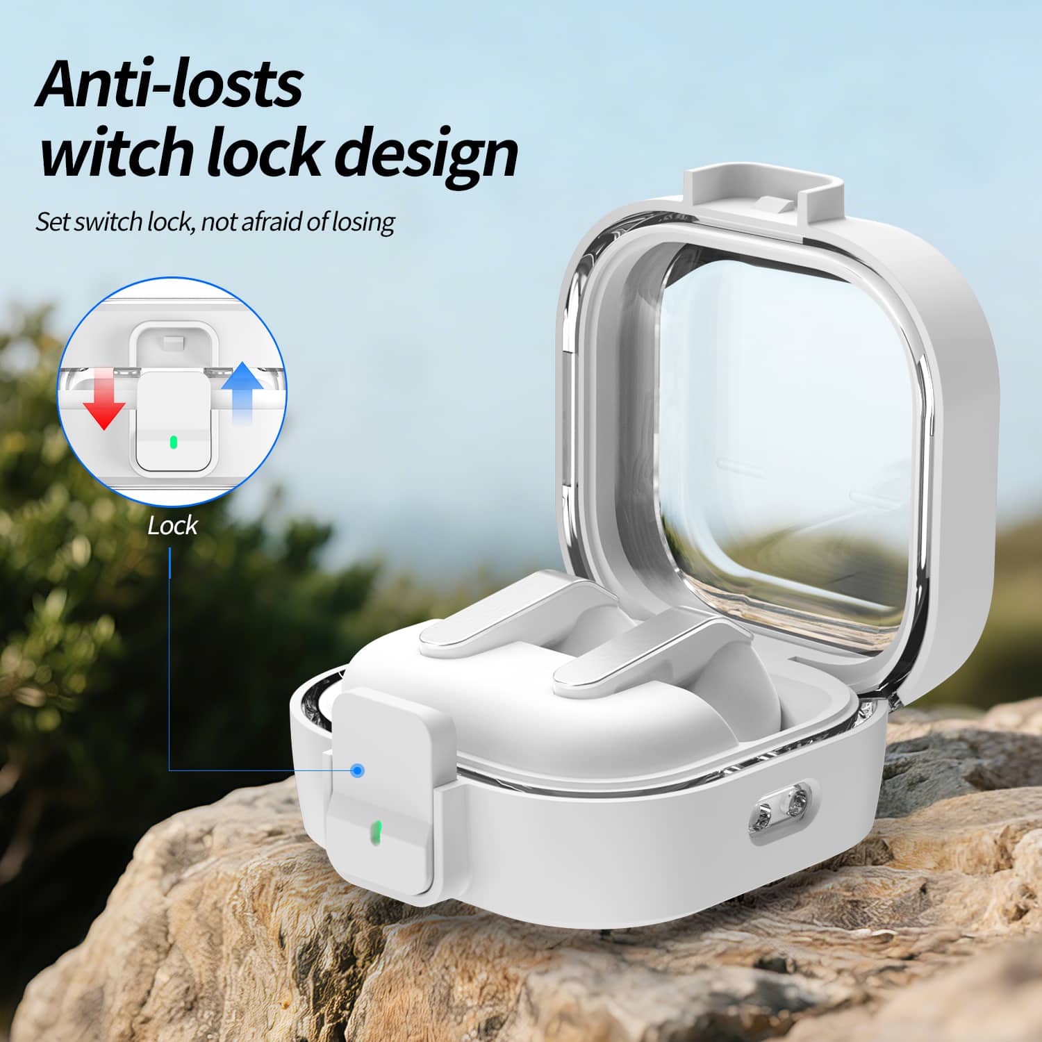 Dteck For Samsung Galaxy Buds 4 / Buds 4 Pro Earphone Case Rugged