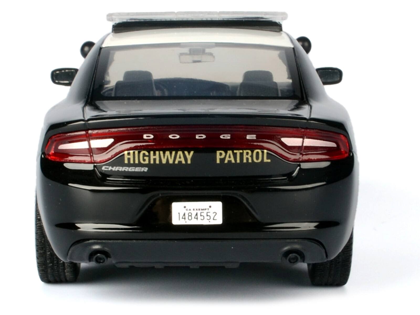 DODGE  
HIGHWAY PATROL  
CHARGER  

CA EXEMPT  
1484552