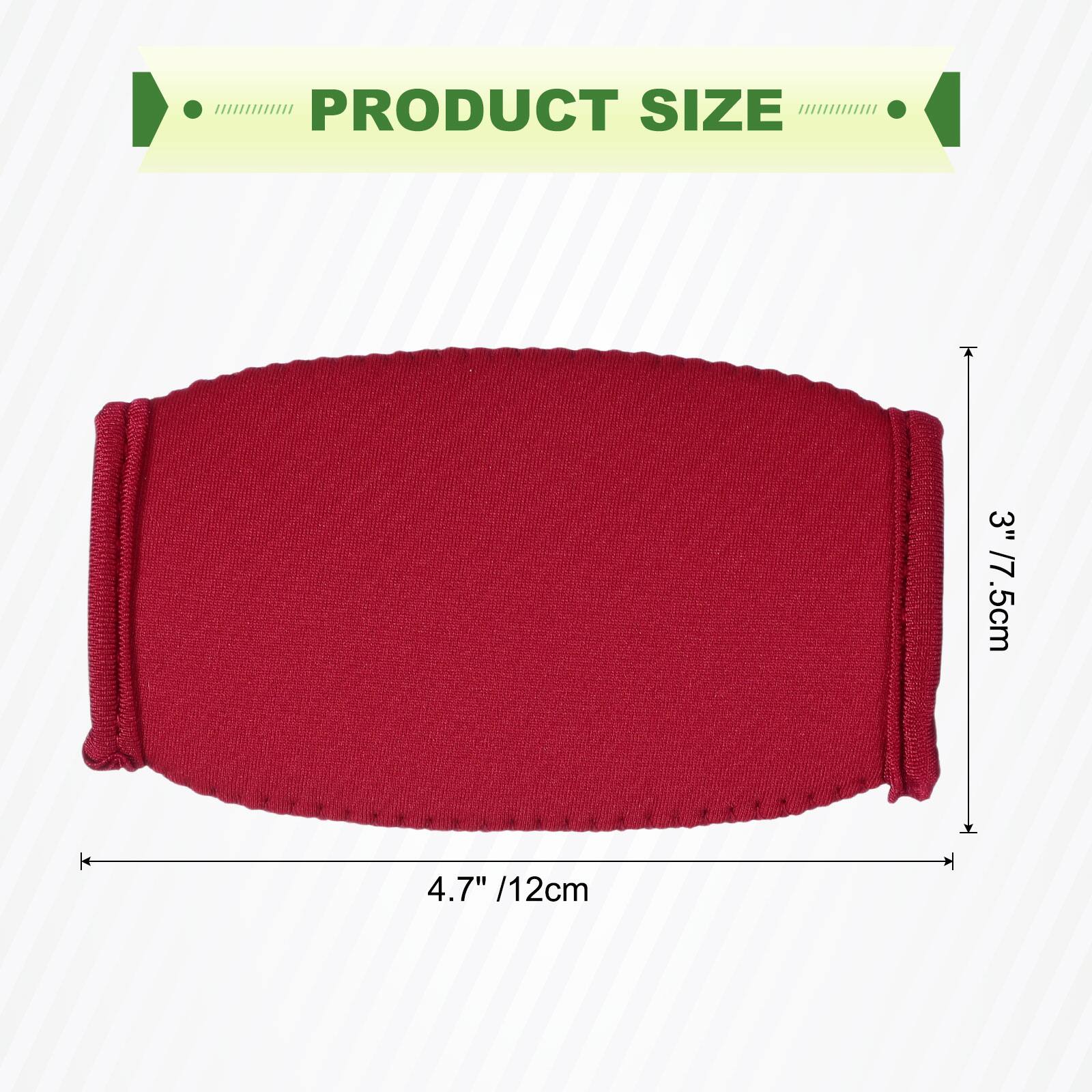 PRODUCT SIZE  
3" / 7.5cm  
4.7" / 12cm