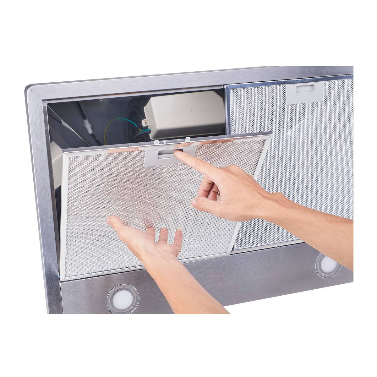 Alt View 1. Winflo - Winflo 13.56 in. x 13.69 in. Aluminum Mesh Grease Filter. (Not compatible with other manufactures range hoods)..