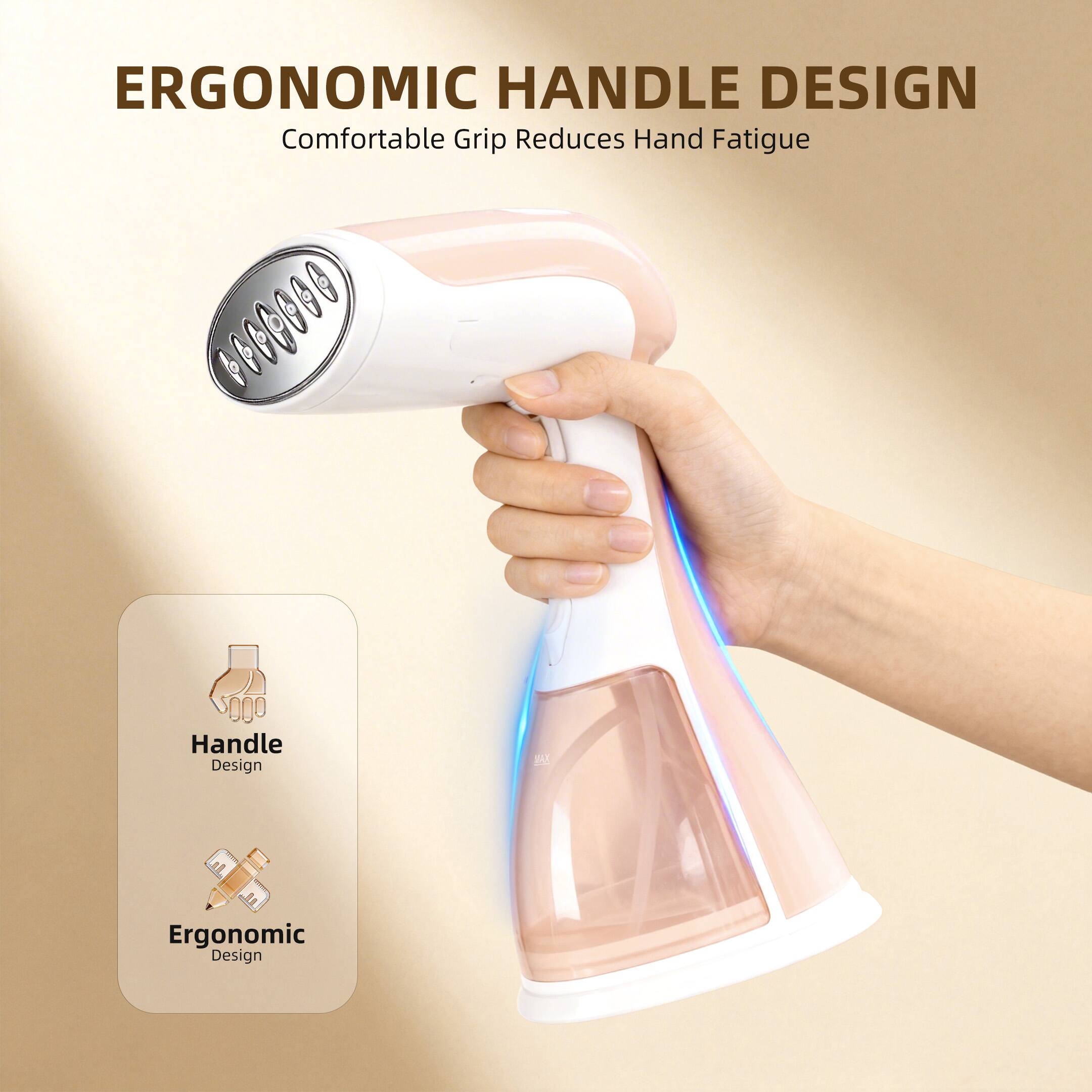 ERGONOMIC HANDLE DESIGN  
Comfortable Grip Reduces Hand Fatigue  

Handle Design  
Ergonomic Design