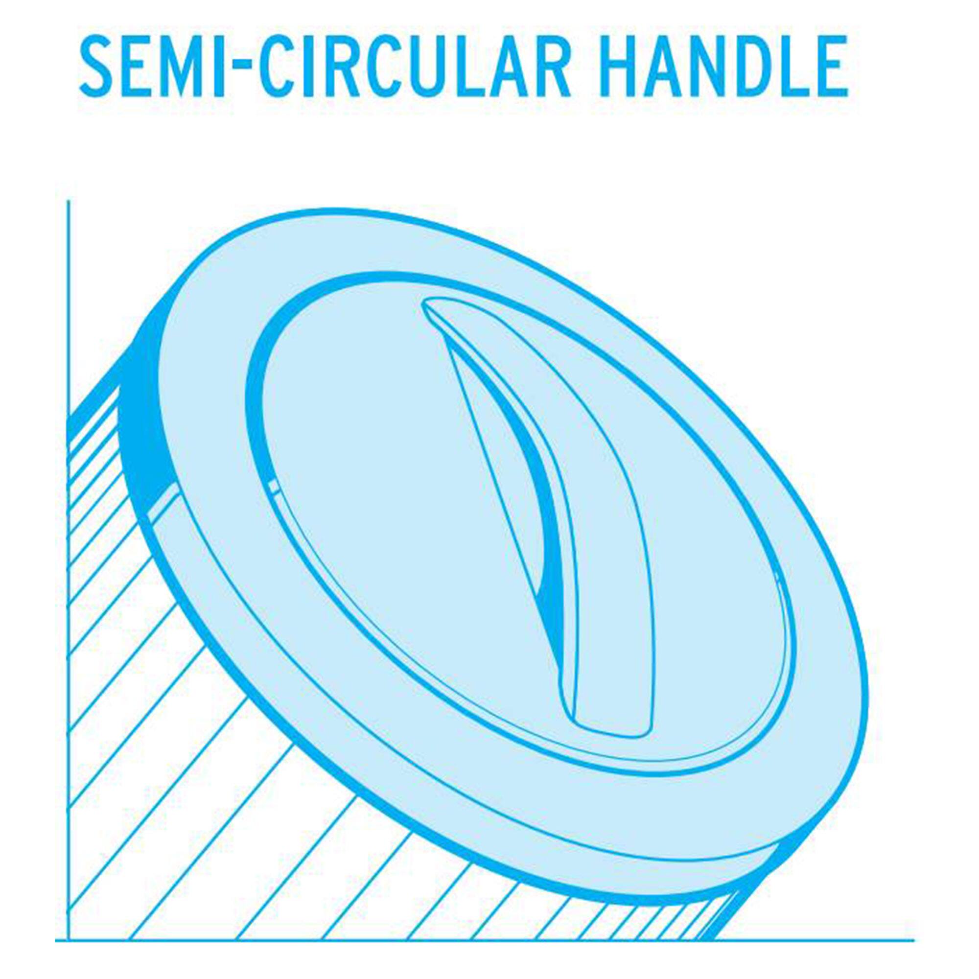 SEMI-CIRCULAR HANDLE