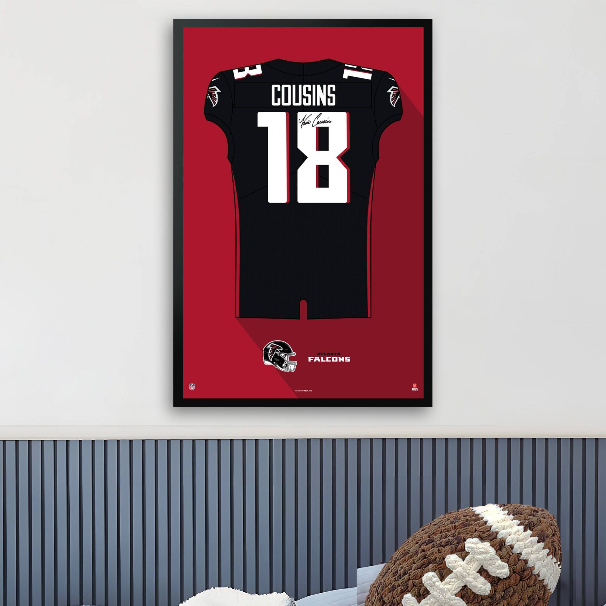 Cousins  
18  
Falcons