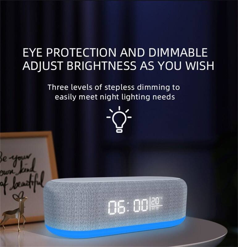 EYE PROTECTION AND DIMMABLE  
ADJUST BRIGHTNESS AS YOU WISH  

Three levels of stepless dimming to easily meet night lighting needs