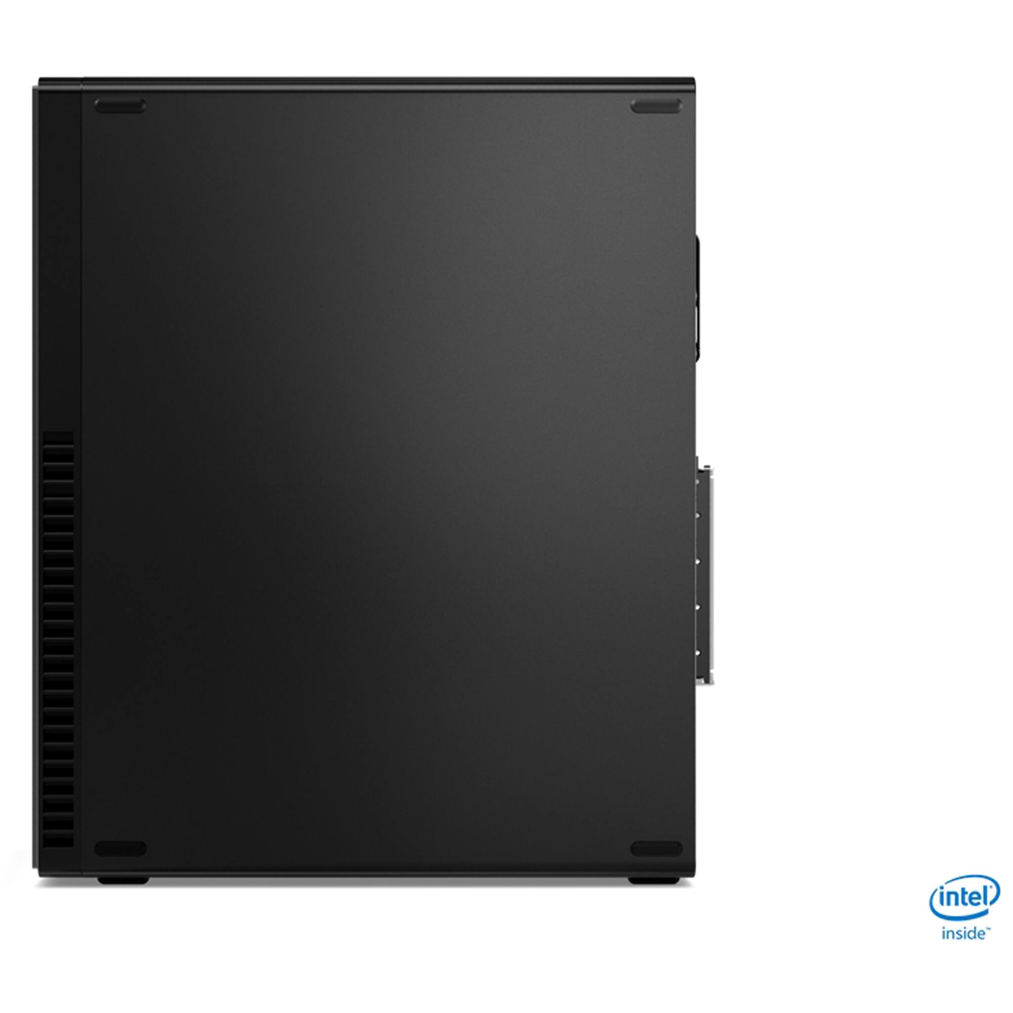 Alt View 4. Lenovo - ThinkCentre M70s Desktop - Intel Core i5-10400 - 16GB Memory - 256GB SSD - Black.