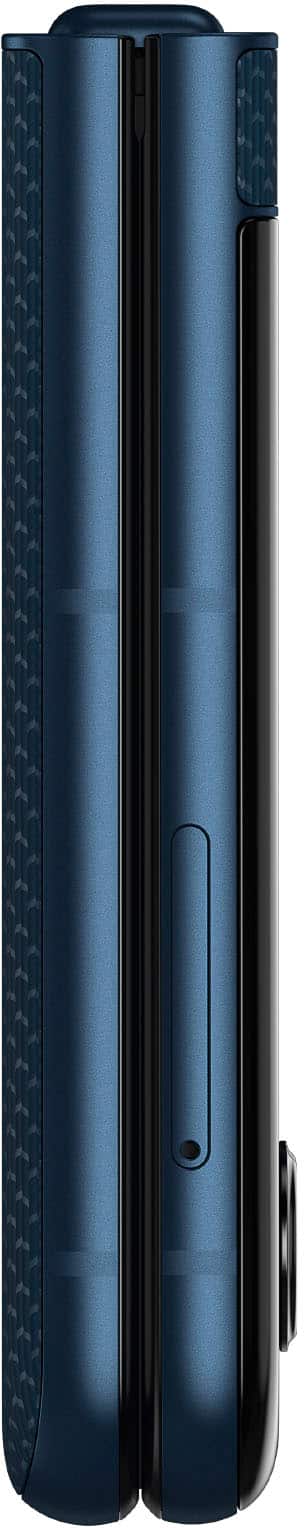 Alt View 11. Motorola - razr 2025 256GB (Unlocked) - PANTONE Gibraltar Sea.