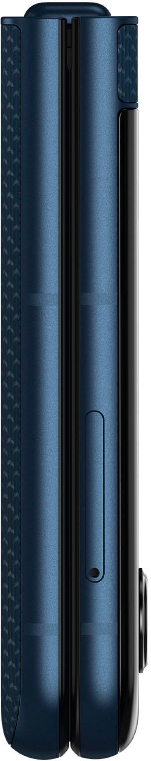 Alt View 11. Motorola - razr 2025 256GB (Unlocked) - PANTONE Gibraltar Sea.