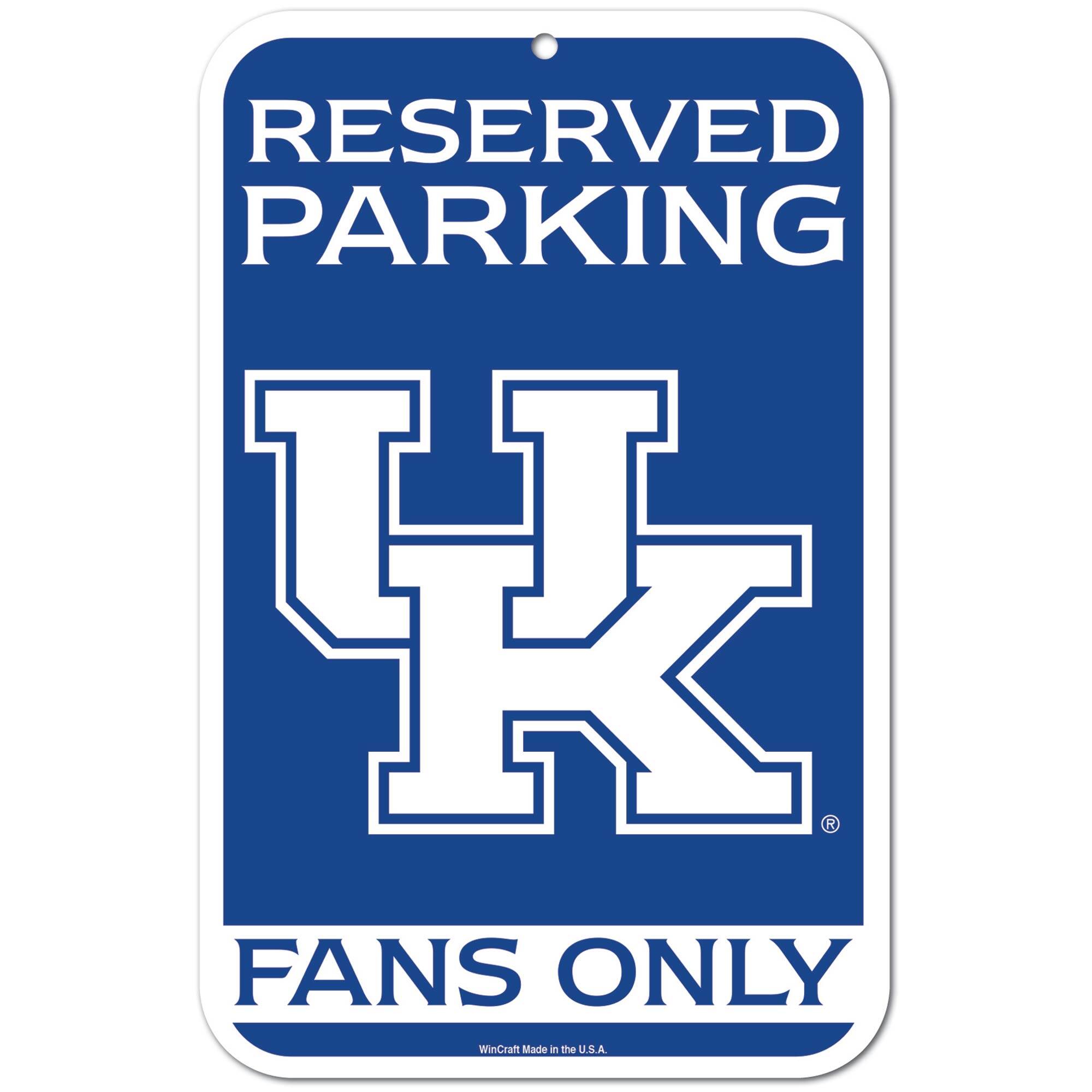 Kentucky Wildcats 11" x 17" Indoor/Outdoor Sign
