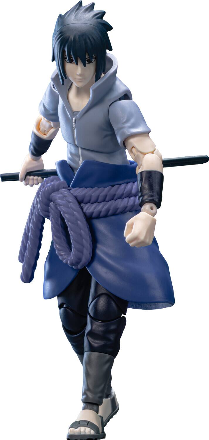 Alt View 1. PopMarket - Blokees - Naruto - Champion Class - 04: Sasuke Uchiha Model Kit   - COLLECTIBLES - Multicolor.