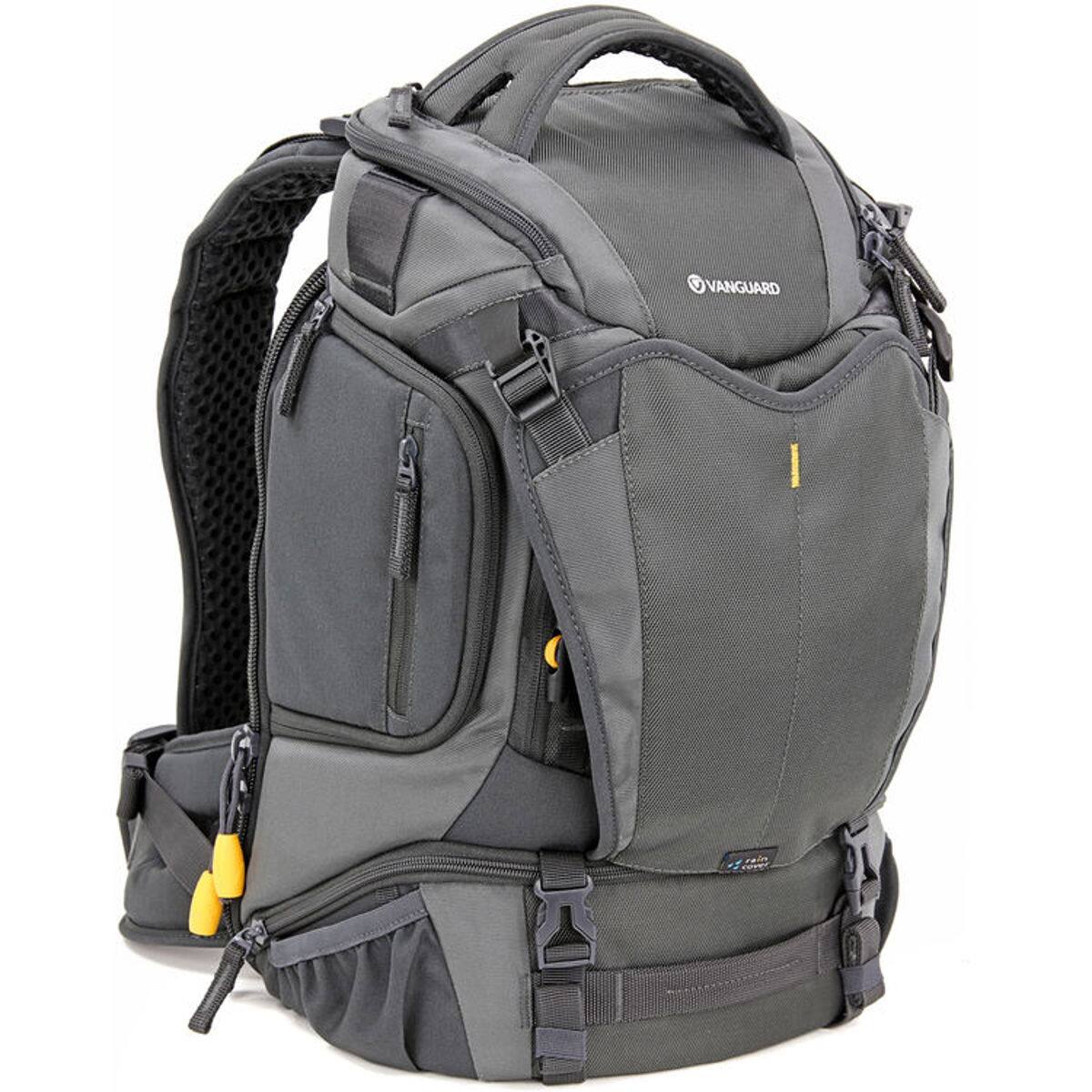 Front. Vanguard - Vanguard Alta Sky 45D Backpack for Pro DSLR Camera with Attached Lens (Up to 70-200mm f/2.8), 2-3 Lenses, a Flash and.