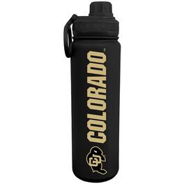 The Fanatic Group - Colorado Buffaloes 24oz. Stainless Sport Bottle - Black