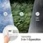 COOL Mode, FAN Mode, DRY Mode, Versatile 3-in-1 Operation