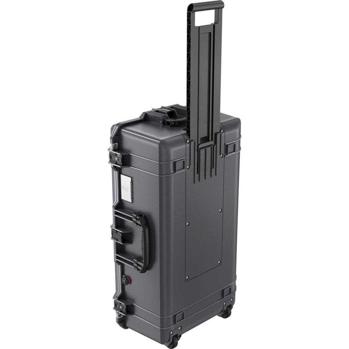 Alt View 5. Pelican - Pelican 1615TRVL Wheeled Check-In Air Travel Case with Lid Organizer and Packing Cubes, Charcoal - Gray.