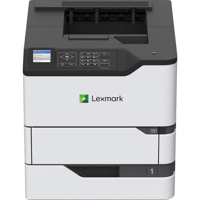Lexmark - MS820 MS825dn Desktop Laser Printer - Monochrome - 70 ppm Mono - 1200 x 1200 dpi Print - Automatic Duplex Print - Unknown