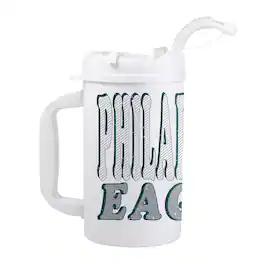 Logo Brands - Philadelphia Eagles 33oz. Cruise Tumbler - Multicolor