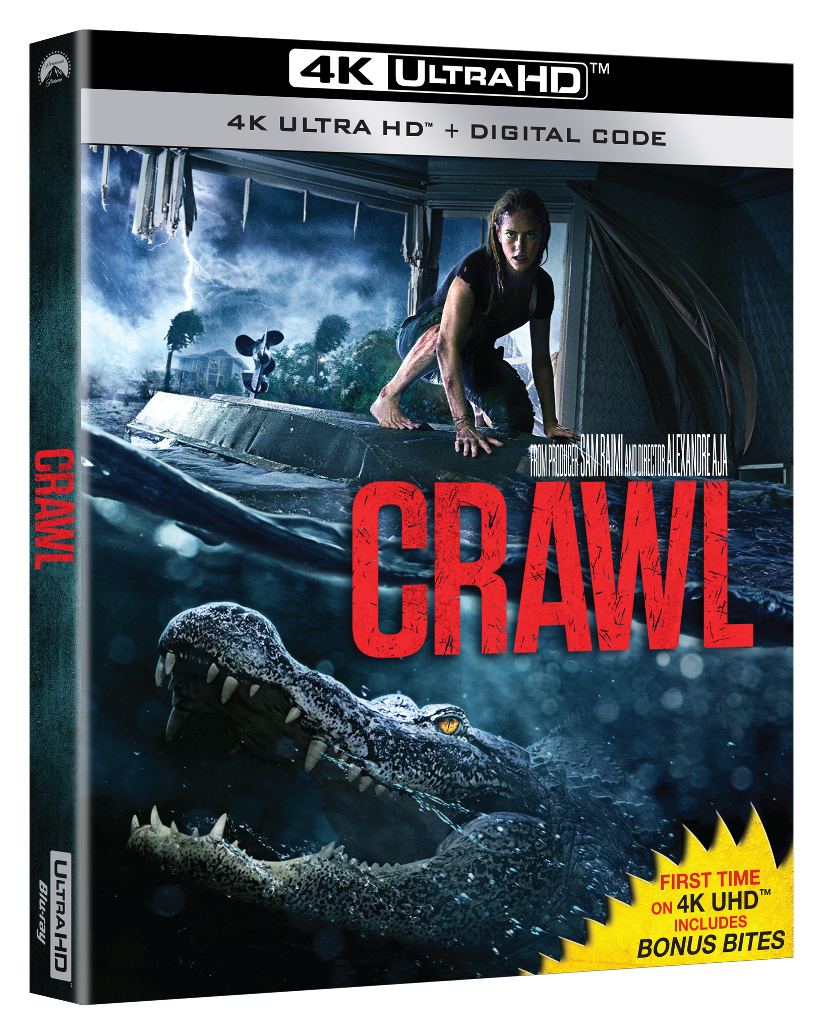 Crawl [Includes Digital Copy] [4K Ultra HD Blu-ray] [2019] - Best Buy