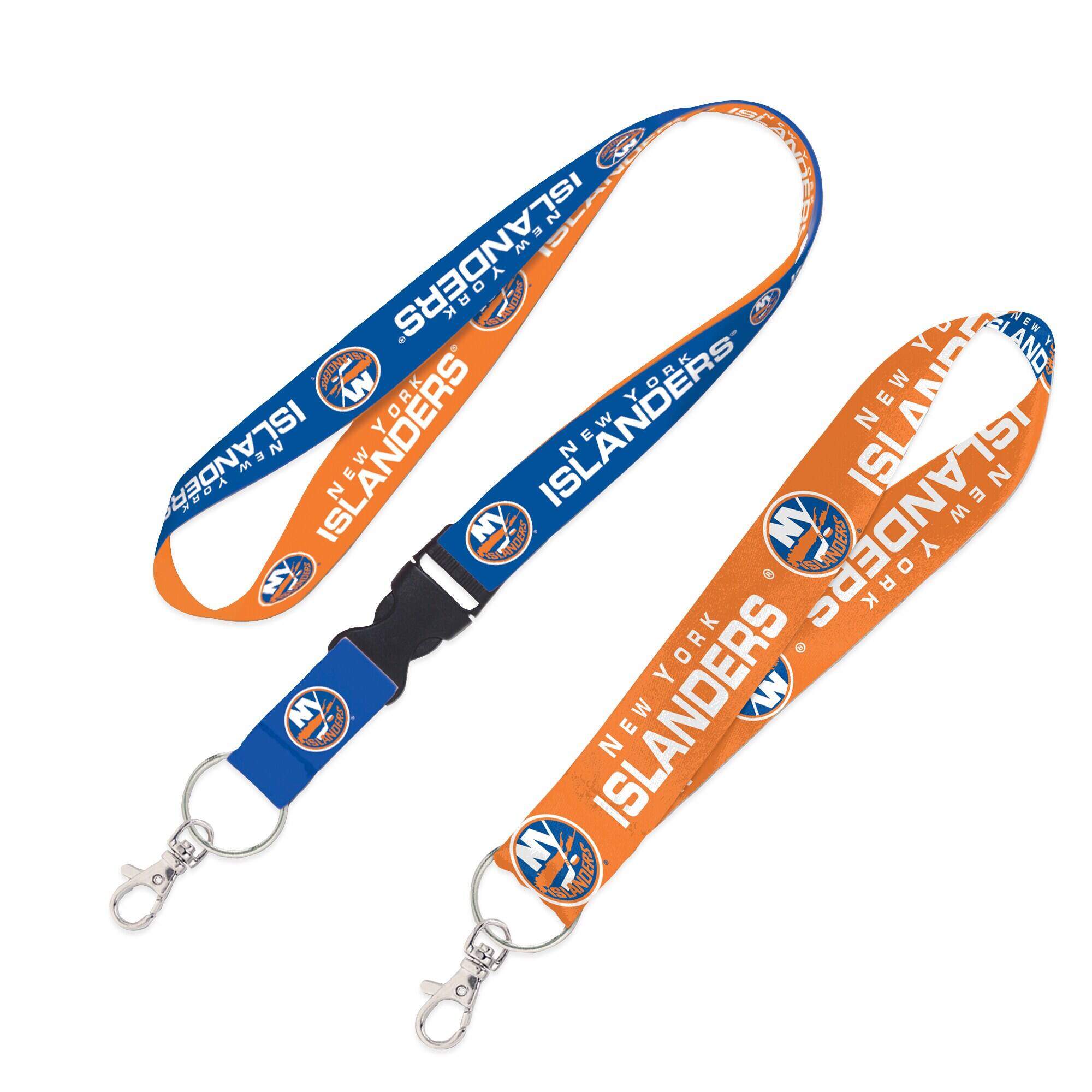WinCraft - New York Islanders 2-Pack Lanyard with Detachable Buckle & Key Strap Set - Multicolor price history on PriceWatchPro