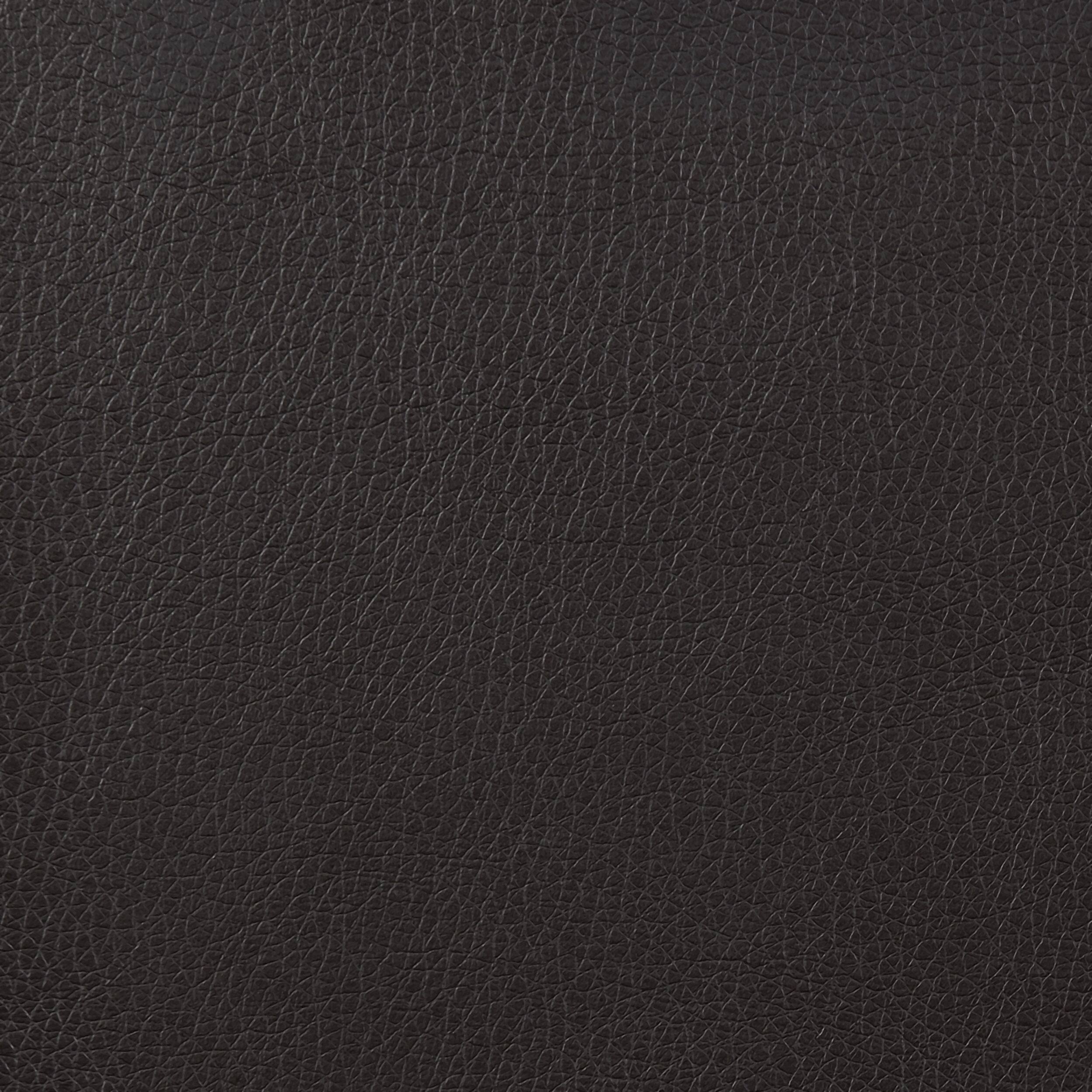 Alt View 2. TinyHomie - Jackman Brown Upholstered Adjustable Home Office Desk Chair - Brown.