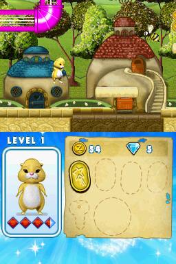 Alt View 4. Activision - Zhu Zhu Pets: Quest for Zhu NDS.