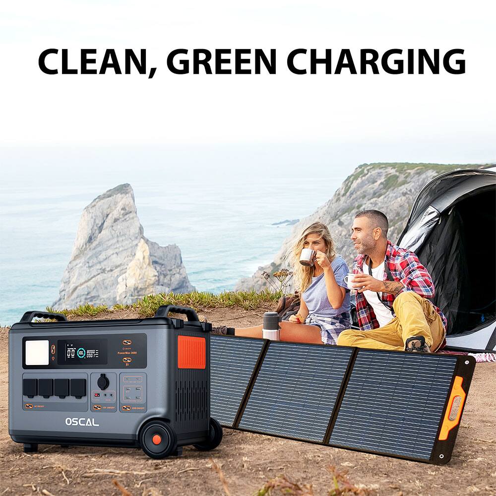CLEAN, GREEN CHARGING

OSCAL
