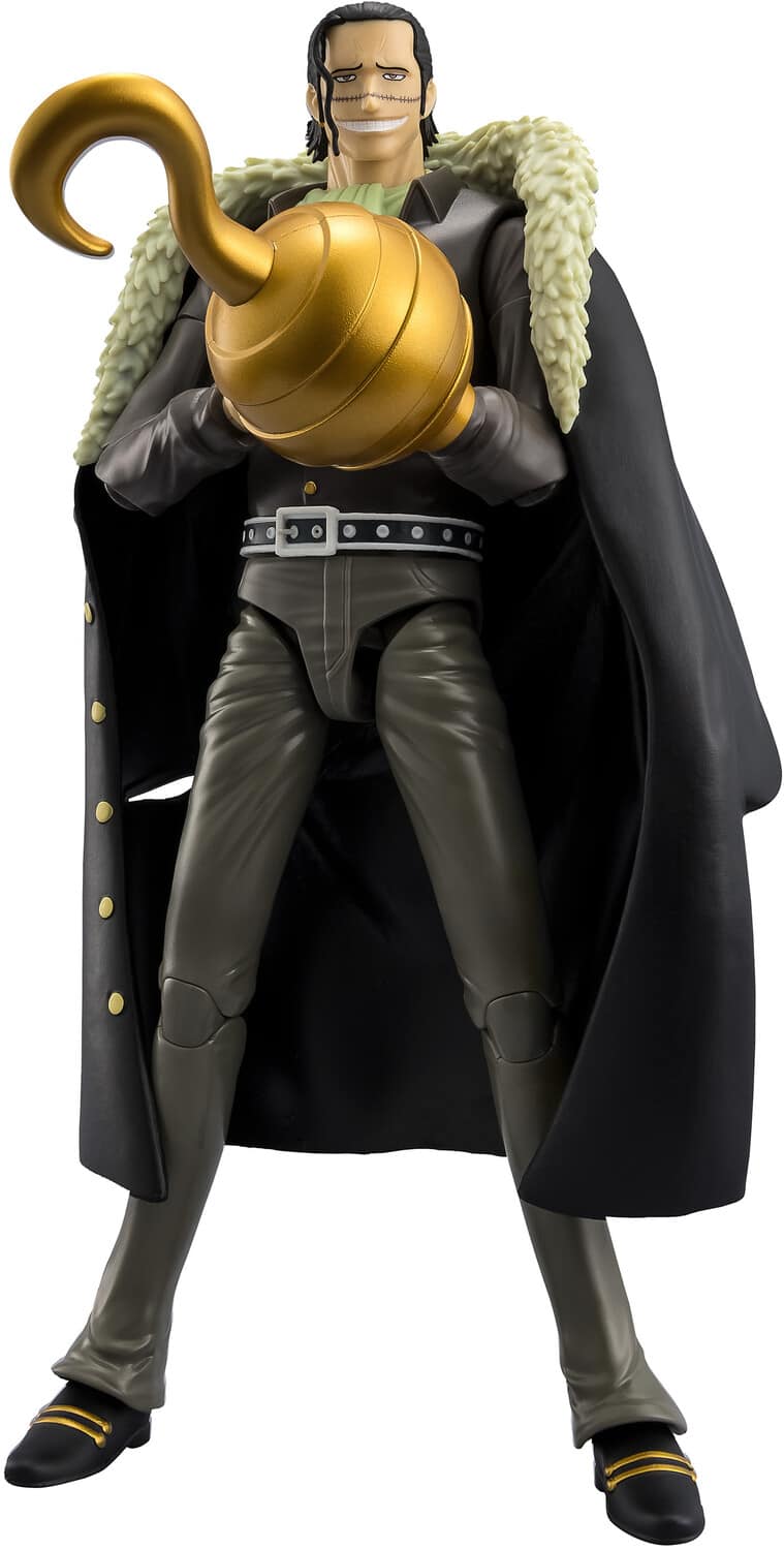 Bandai Anime Heroes One Piece Crocodile 6.5