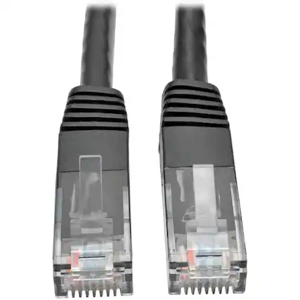 Front. Tripp Lite - Cat6 Gigabit Molded Patch Cable 3 ft.
