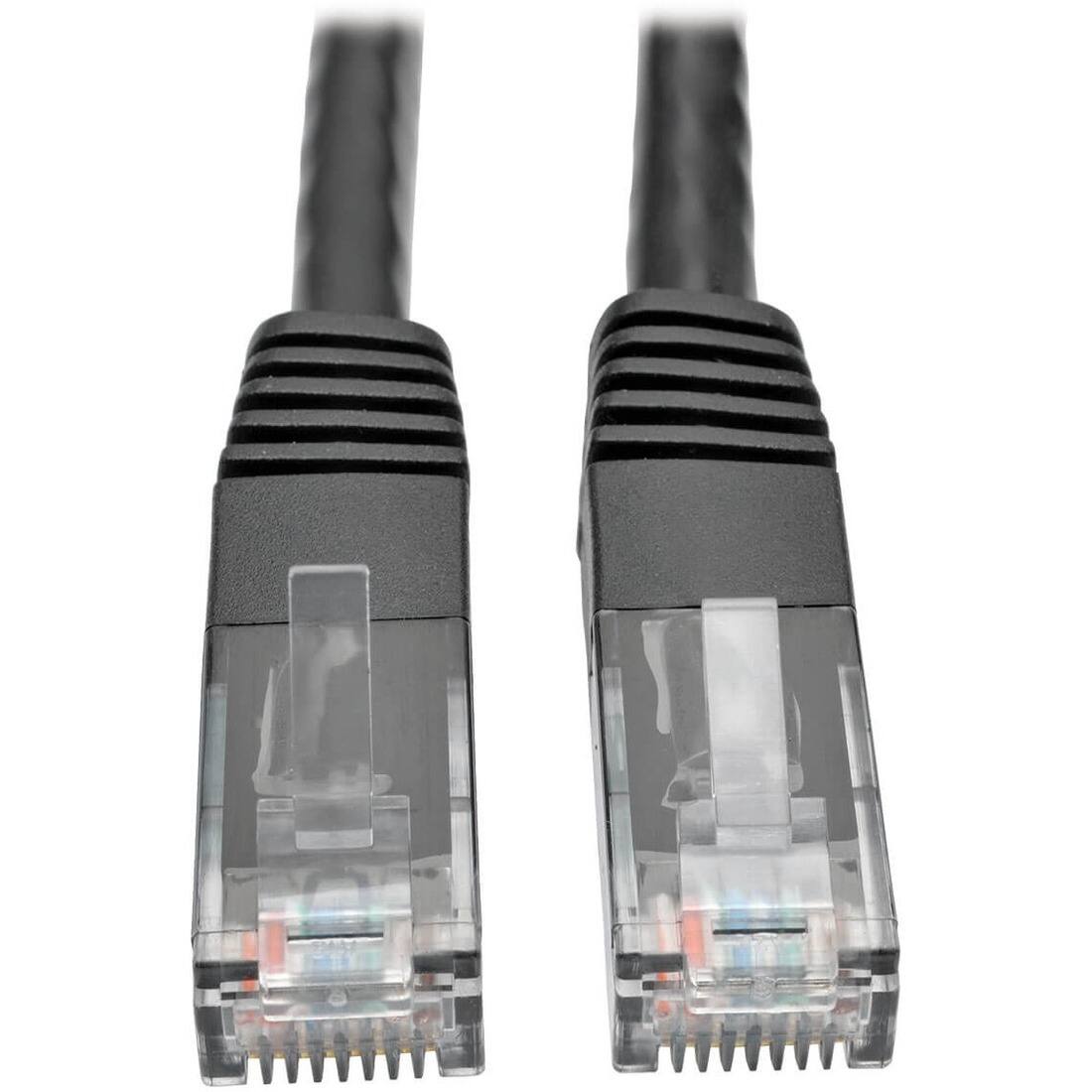Front. Tripp Lite - Cat6 Gigabit Molded Patch Cable 3 ft.