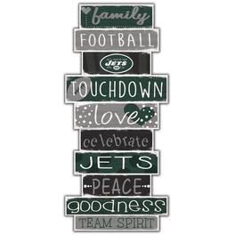 Fan Creations - 5'' x 24'' Celebrations Stack Sign - Multicolor