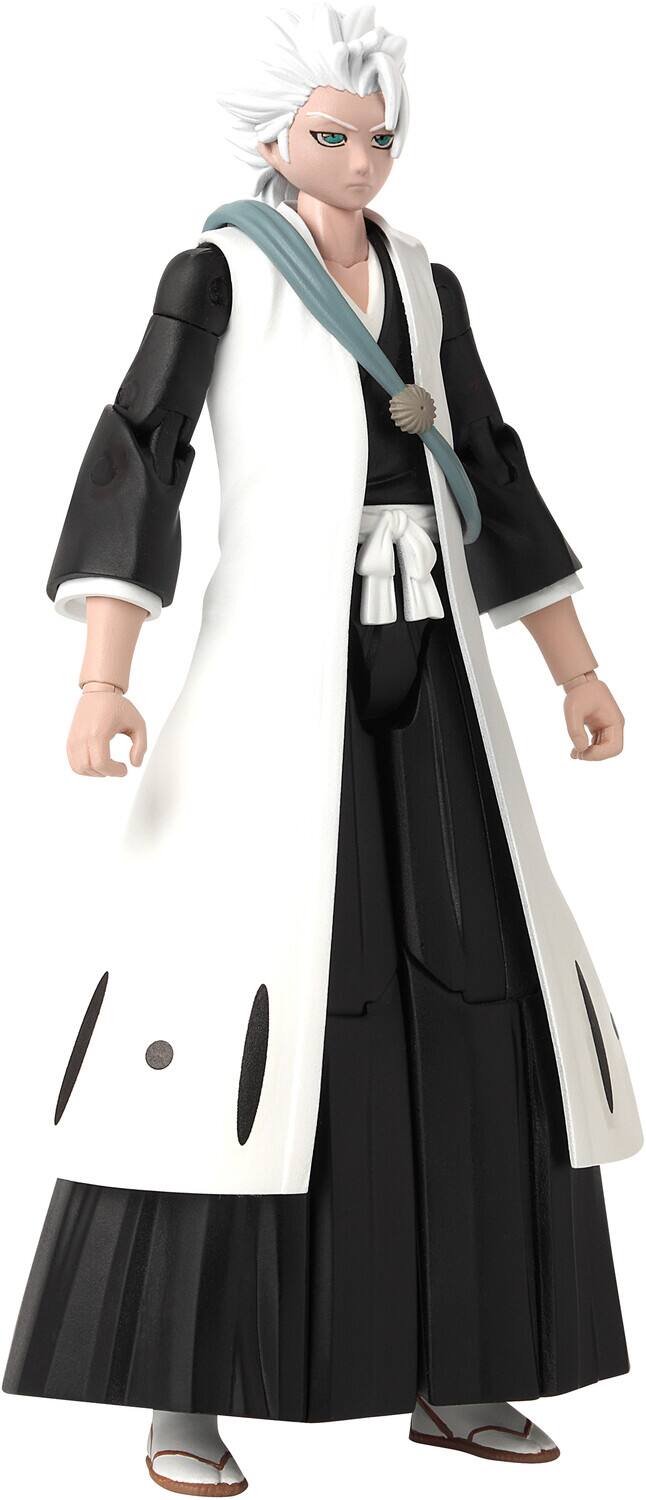 Alt View 4. Bandai - Bandai - Bleach - Anime Heroes - Toshiro Hitsugaya Action Figure   - Collectibles - Multicolor.