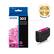 DESIGNED FOR EXCELLENCE
EPSON 302
Standard-capacity
Capacité standard
EPSON GENUINE INK
Claria Premium Magenta
Magenta