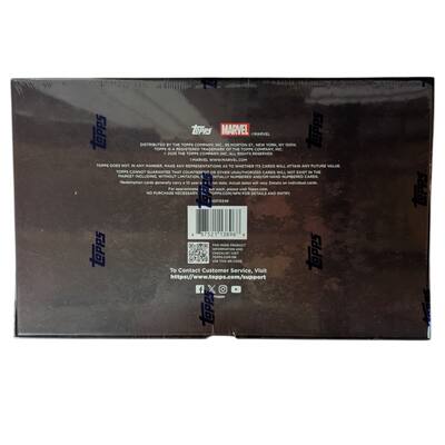 Topps 2025 Marvel The Collector Hobby Box Topps 2025 Marvel The Collector Hobby Box