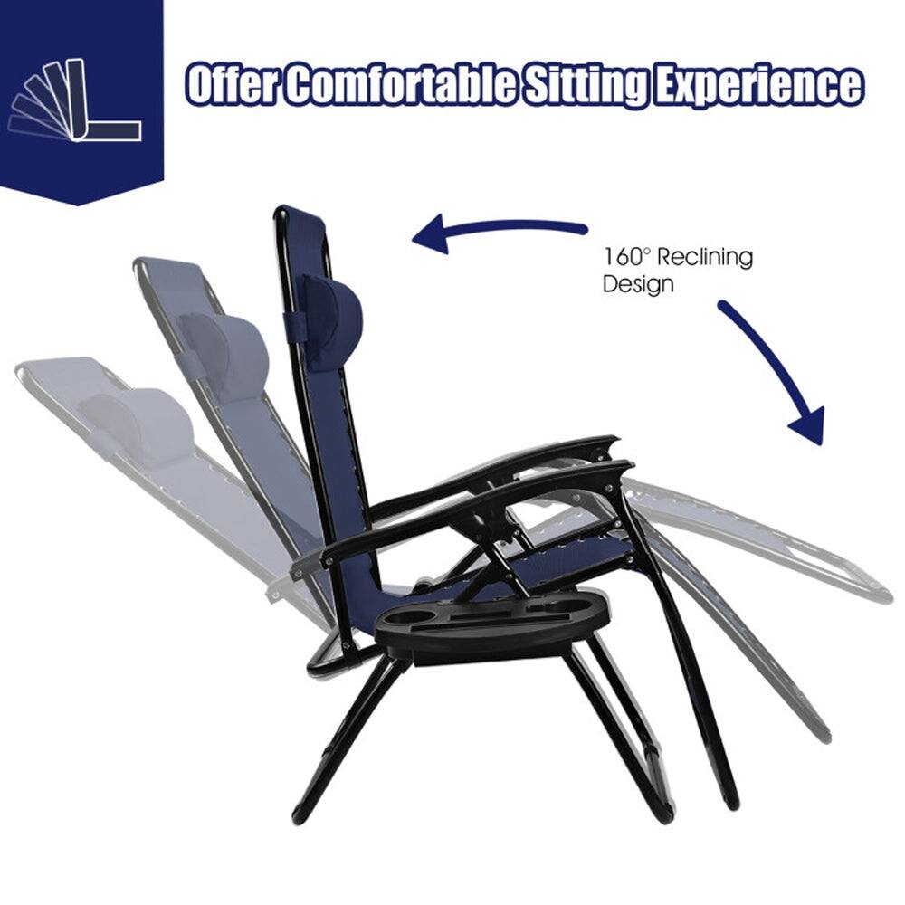 Offer Comfortable Sitting Experience  
160° Reclining Design