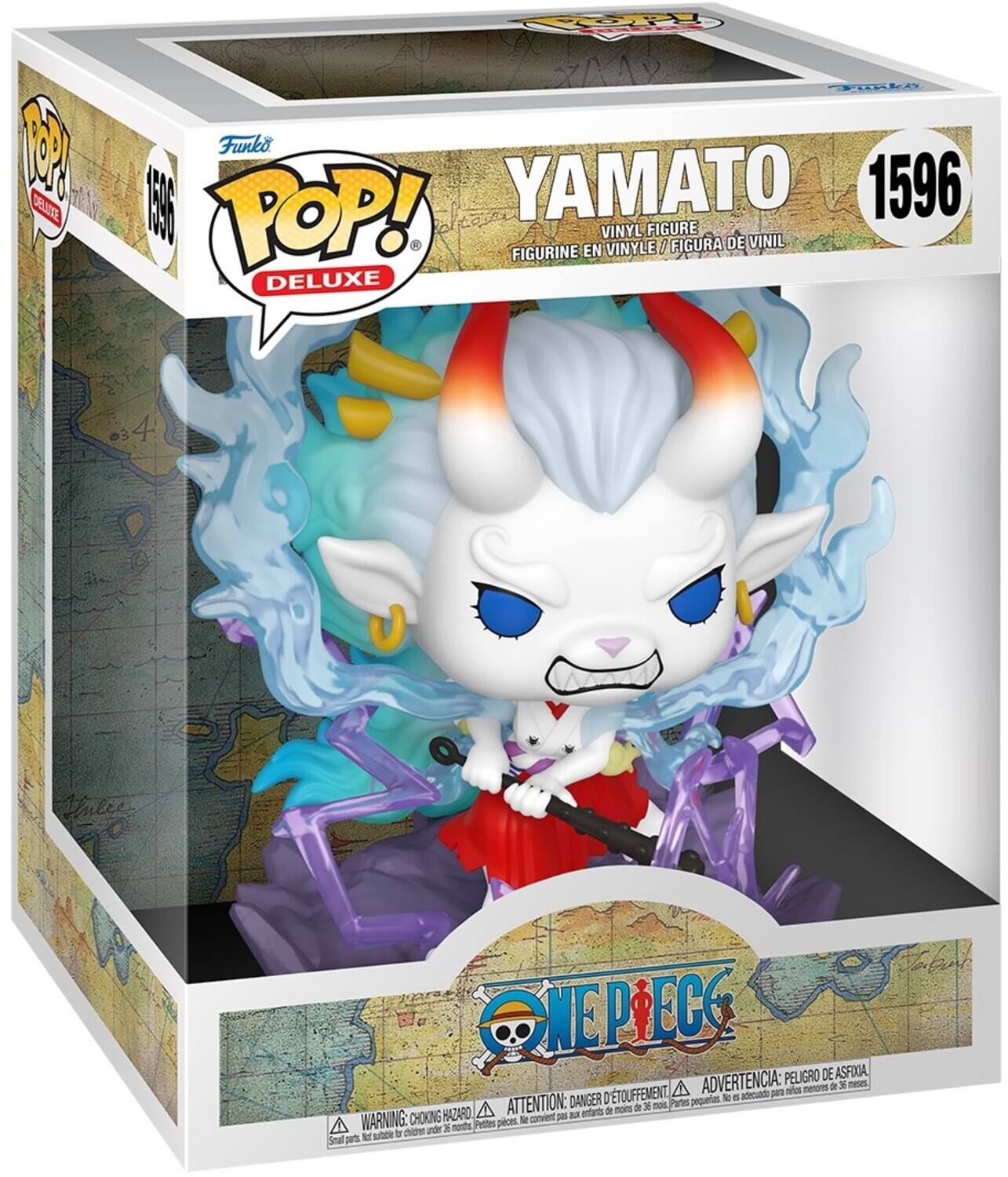 POP! DELUXE Funko POP! YAMATO 1596 VINYL FIGURE VINYLE / FIGURA DE VINIL FIGURINE EN DELUXE

WARNING: CHOKING HAZARD
DANGER: DÉTOUFFEMENT
ATTENTION: PELIGRO DE ASFIOXA
ADVERTENCIA: para se nmerom 9 30 neL
PARTS pequeries
HAZARD eontarnts de moins
CHOKING cve R B
Pettes Rr stbe T chide Seal pe