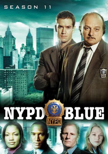 NYPD Blue: Season 11  - DVD