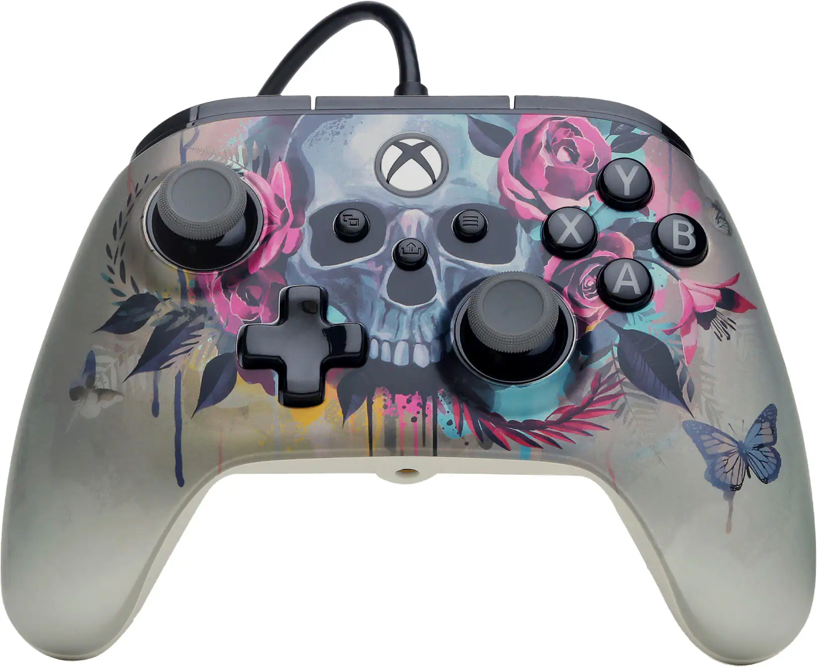 PowerA - Advantage Plus Wired Controller for Xbox Series X|S - Bloom & Gloom