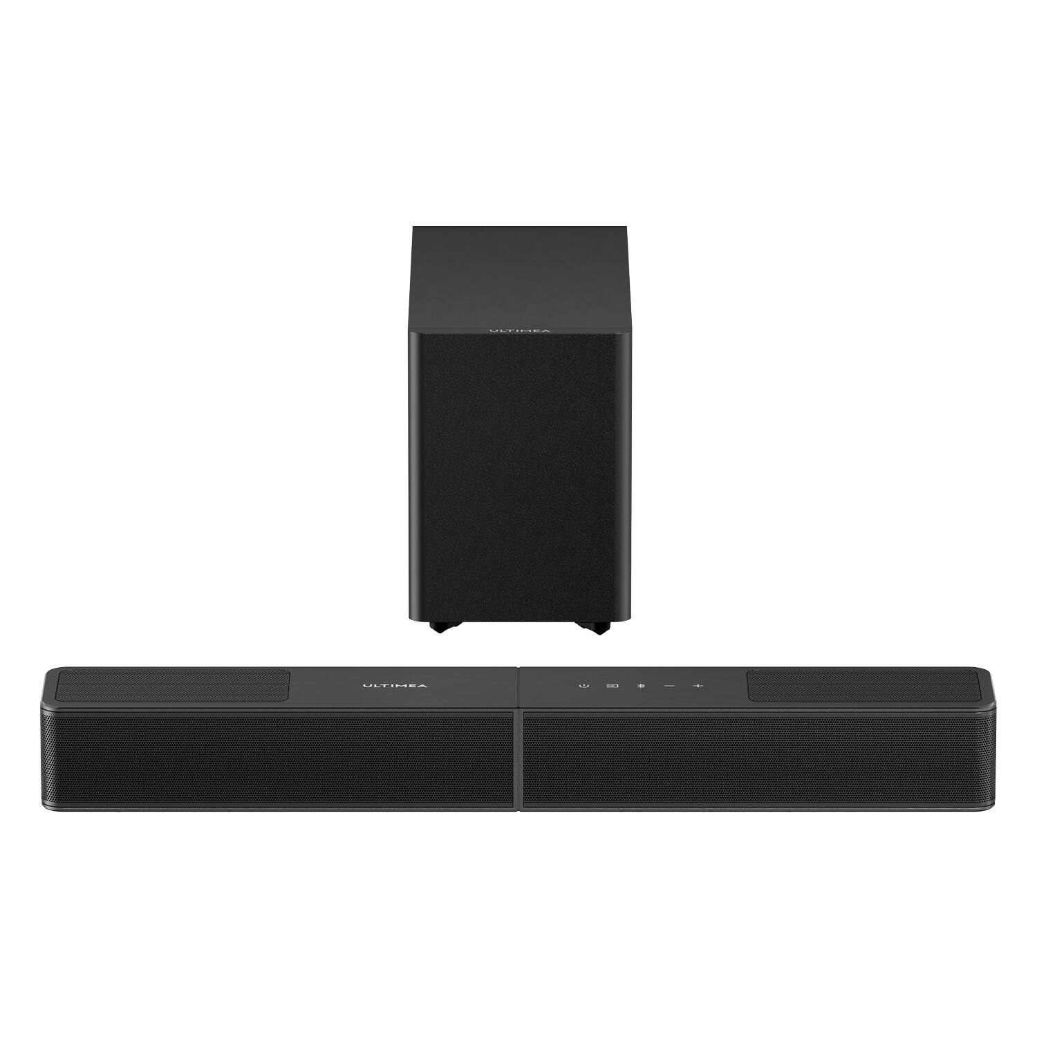 Ultimea - Poseidon M70 3.1.2ch Dolby Atmos Sound Bar with Wireless Subwoofer, 312W, HDMI eARC, Bluetooth 6.0 price history on PriceWatchPro