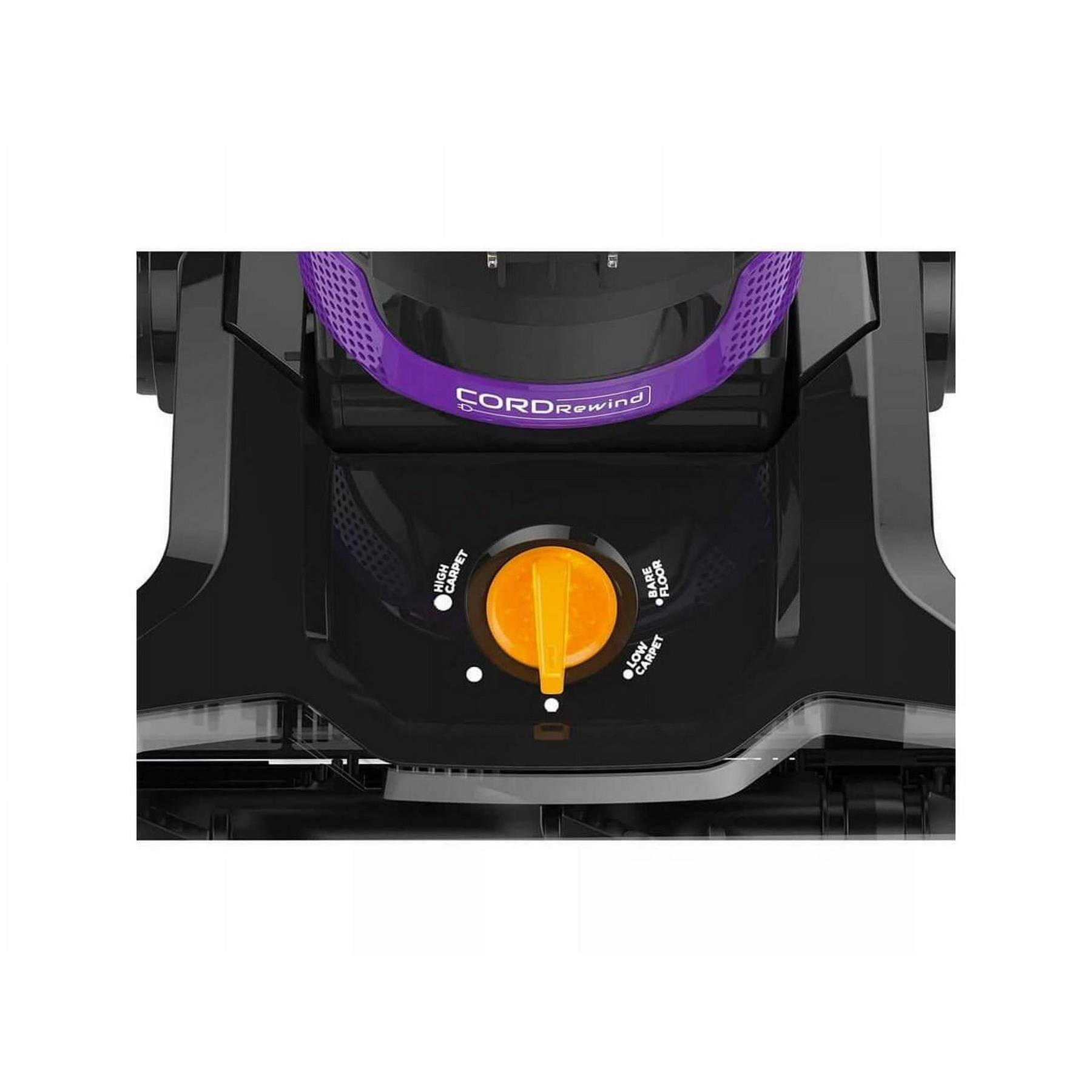 CORD Rewind

HIGH CARPET  
BARE FLOOR  
LOW CARPET