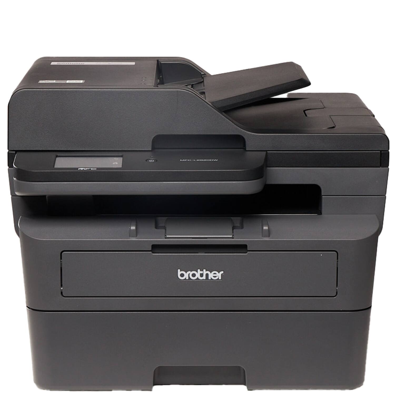 Alt View 17. Brother - MFC-L2820DW Wireless Black-and-White Refresh Subscription Eligible All-In-One Laser Printer, Great for Home Offices - Gray.