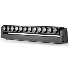 UKing - 12LED RGBW Moving Head Light Bar DMX Wash Beam Dyeing DJ Lights Stage Club 240W