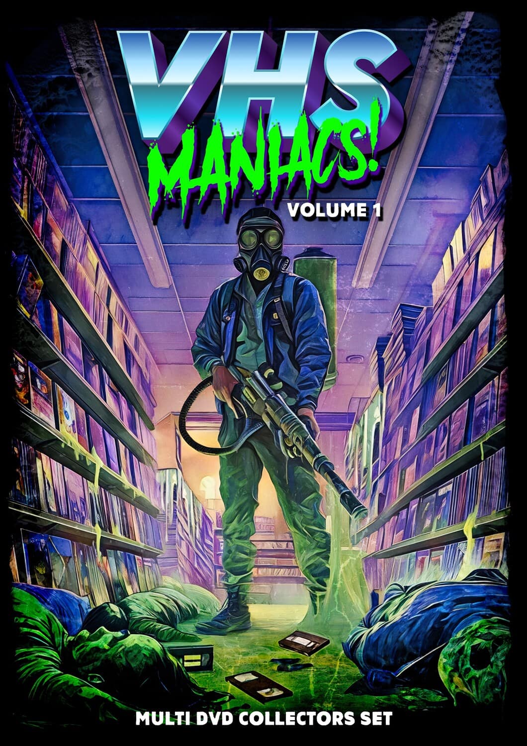 Vhs Maniacs! Volume 1   - DVD