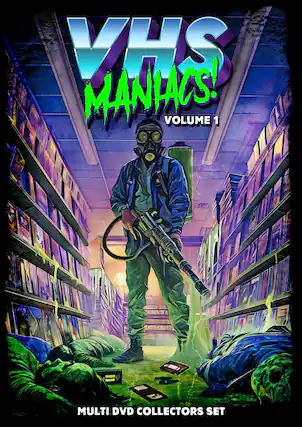Front. Vhs Maniacs! Volume 1 - DVD.