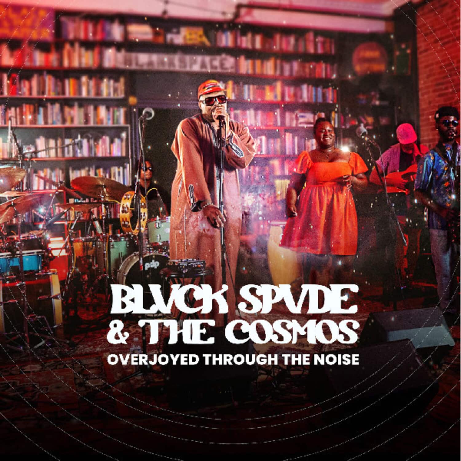 Blvck Spvde & the Cosmos - Overjoyed Through The Noise   - VINYL LP price history on PriceWatchPro