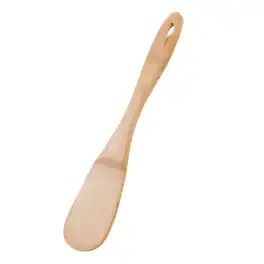 Escali - Joyce Chen All-Purpose Burnished Bamboo Spatula, 13-Inch - Natural