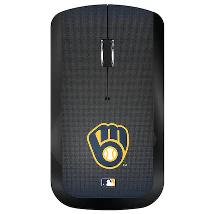Front. Keyscaper - Wireless USB Computer Mouse - Black.