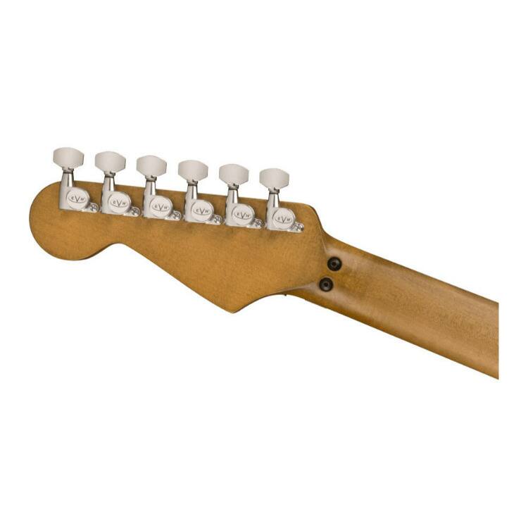 Angle. EVH - EVH Frankenstein Relic Series 6-String Electric Guitar (Right-Handed, Red).