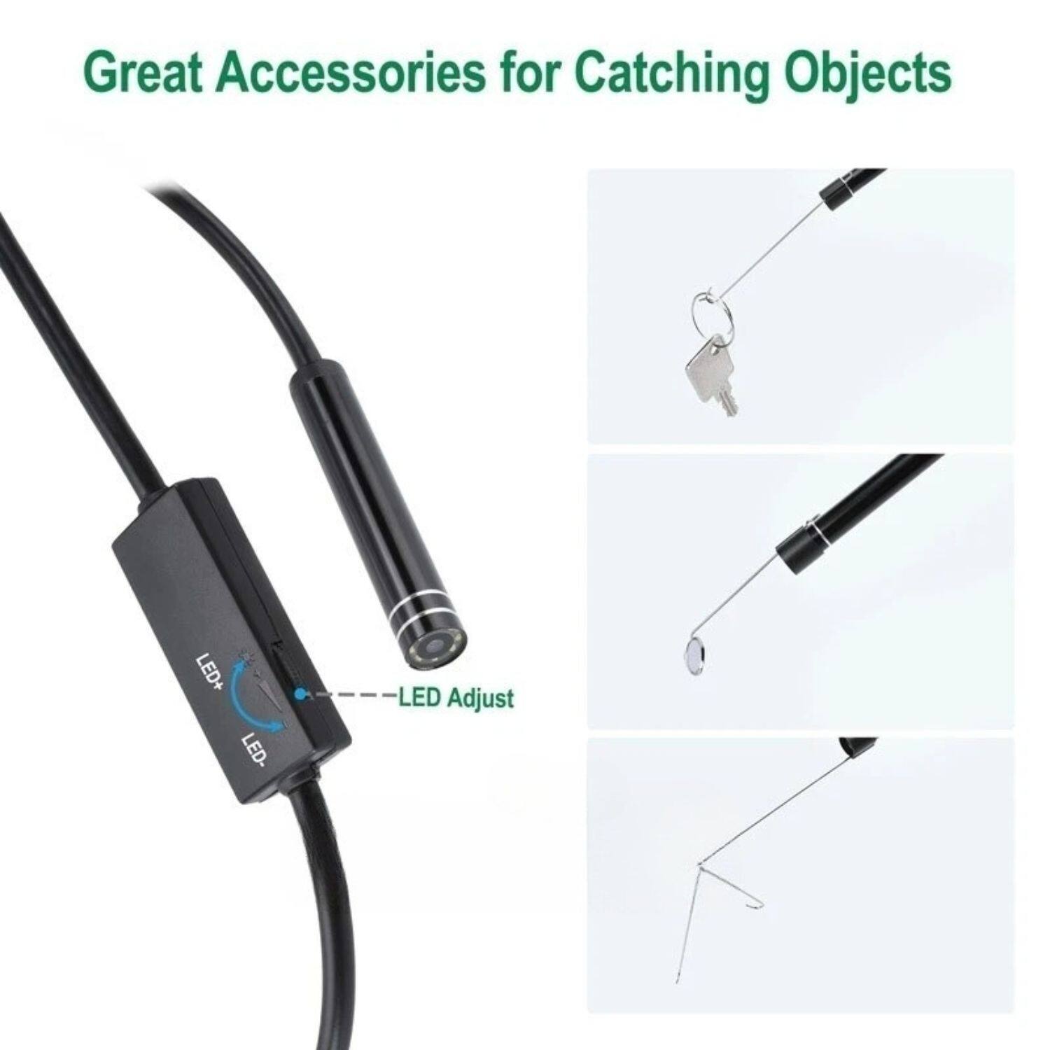 Great Accessories for Catching Objects

LED+ LED- LED Adjust