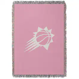Chad & Jake - Phoenix Suns Woven Blanket - Pink
