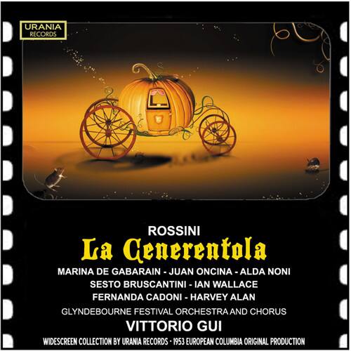 Glyndebourne Festival Orchestra - Cenerentola  - COMPACT DISCS
