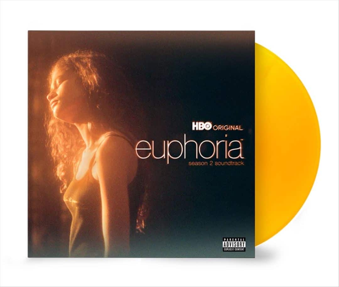 Front. Euphoria: Season 2 [Translucent Orange Vinyl] [LP].